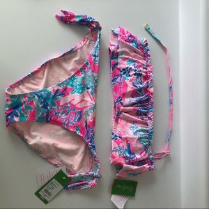 Lily Pulitzer swim suit size 10 NWT